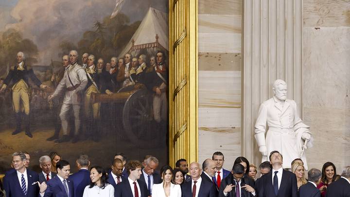 Как прошла церемония инаугурации Трампа